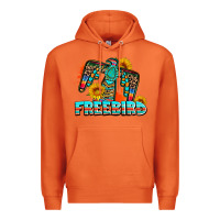 Carrot freebird thunderbird Premium Hoodie - AdoDesignShop