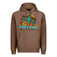 Chestnut freebird thunderbird Premium Hoodie - AdoDesignShop