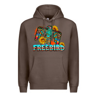 Coffee freebird thunderbird Premium Hoodie - AdoDesignShop