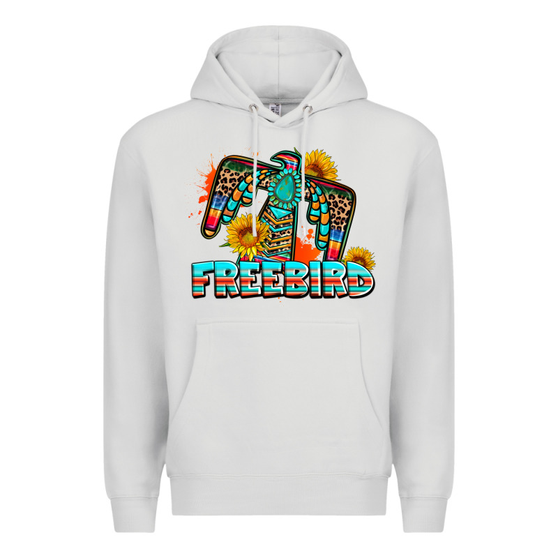 Freebird Thunderbird Premium Hoodie by AdoDesignShop | Teevron