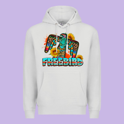 Freebird Thunderbird Premium Hoodie Designed By Adodesignshop
