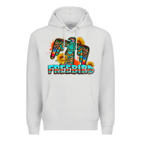 Dove Grey freebird thunderbird Premium Hoodie - AdoDesignShop