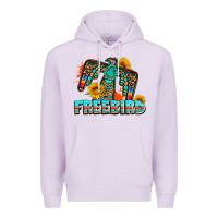 Lilac freebird thunderbird Premium Hoodie - AdoDesignShop