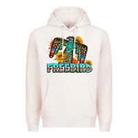 Pale Pink freebird thunderbird Premium Hoodie - AdoDesignShop