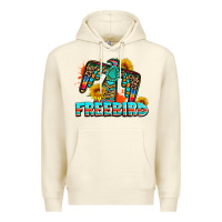 Sandshell freebird thunderbird Premium Hoodie - AdoDesignShop