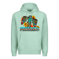 Seafoam freebird thunderbird Premium Hoodie - AdoDesignShop