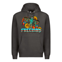 Smoke freebird thunderbird Premium Hoodie - AdoDesignShop