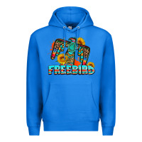 True Royal freebird thunderbird Premium Hoodie - AdoDesignShop