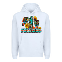 White freebird thunderbird Premium Hoodie - AdoDesignShop