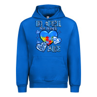 Cobalt in april we wear blue Urban Hoodie - JahusDesignShop