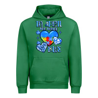 Emerald in april we wear blue Urban Hoodie - JahusDesignShop