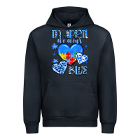 Navy in april we wear blue Urban Hoodie - JahusDesignShop