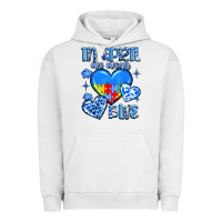 Pigment Lunar Rock in april we wear blue Urban Hoodie - JahusDesignShop