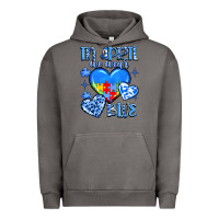 Pigment Tornado in april we wear blue Urban Hoodie - JahusDesignShop