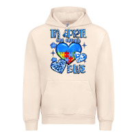 Sandshell in april we wear blue Urban Hoodie - JahusDesignShop