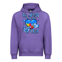 Tulip in april we wear blue Urban Hoodie - JahusDesignShop