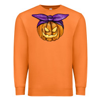 Carrot Jack O' Lantern Halloween Pumpkin Premium Sweatshirt - RanaPortraitStore