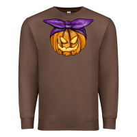 Chestnut Jack O' Lantern Halloween Pumpkin Premium Sweatshirt - RanaPortraitStore