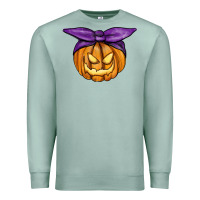 Jack O' Lantern Halloween Pumpkin Premium Sweatshirt | Teevron