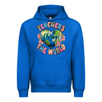 Cobalt teachers change the world Urban Hoodie - JahusDesignShop