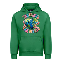Emerald teachers change the world Urban Hoodie - JahusDesignShop