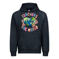 Navy teachers change the world Urban Hoodie - JahusDesignShop