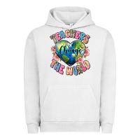 Pigment Lunar Rock teachers change the world Urban Hoodie - JahusDesignShop