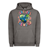 Pigment Tornado teachers change the world Urban Hoodie - JahusDesignShop