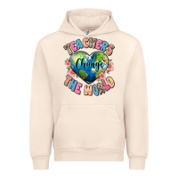 Sandshell teachers change the world Urban Hoodie - JahusDesignShop