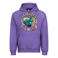 Tulip teachers change the world Urban Hoodie - JahusDesignShop
