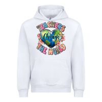 White teachers change the world Urban Hoodie - JahusDesignShop