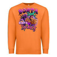 Carrot Sorta sweet sorta spooky sneaker and heel afro wom Premium Sweatshirt - RanaPortraitStore