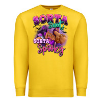 Lemon Sorta sweet sorta spooky sneaker and heel afro wom Premium Sweatshirt - RanaPortraitStore