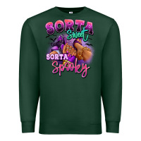Sports Green Sorta sweet sorta spooky sneaker and heel afro wom Premium Sweatshirt - RanaPortraitStore