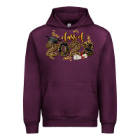 Mauve Wine class of 2023 Urban Hoodie - AdoDesignShop