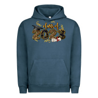 Pigment Midnight Navy class of 2023 Urban Hoodie - AdoDesignShop