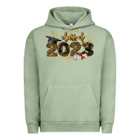 Pigment Oil Green class of 2023 Urban Hoodie - AdoDesignShop