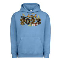 Pigment Pebble Blue class of 2023 Urban Hoodie - AdoDesignShop