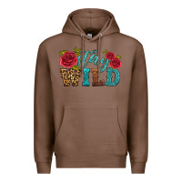 Chestnut stay wild Premium Hoodie - HRA Design Shop