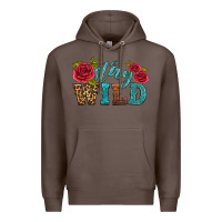 Coffee stay wild Premium Hoodie - HRA Design Shop