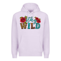 Lilac stay wild Premium Hoodie - HRA Design Shop
