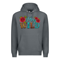 Rock stay wild Premium Hoodie - HRA Design Shop