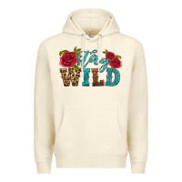 Sandshell stay wild Premium Hoodie - HRA Design Shop