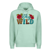 Seafoam stay wild Premium Hoodie - HRA Design Shop