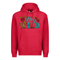Cardinal stay wild Premium Hoodie - HRA Design Shop