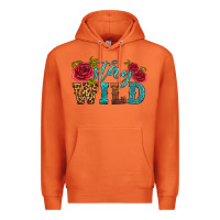 Carrot stay wild Premium Hoodie - HRA Design Shop