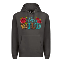 Smoke stay wild Premium Hoodie - HRA Design Shop