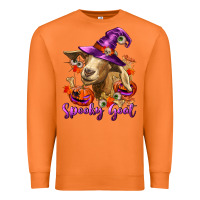 Carrot Spooky Goat Premium Sweatshirt - RanaPortraitStore
