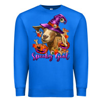 True Royal Spooky Goat Premium Sweatshirt - RanaPortraitStore