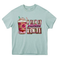 Arona V For is Valentine Venti Heavy Core Tee - CowhideDigitalArt